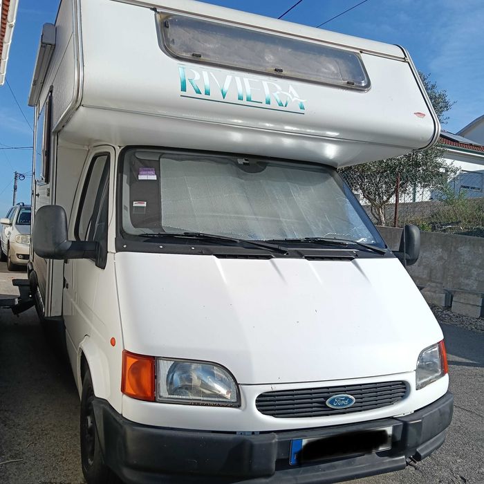 Autocaravana Ford Transit