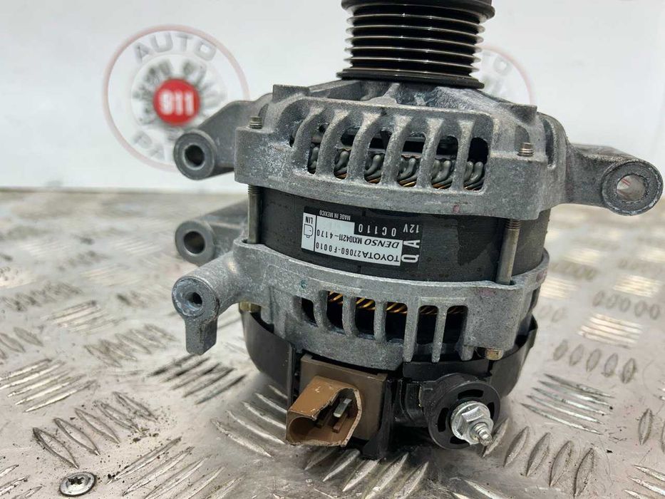 Компресор, генератор, колектор для Toyota v70 2.5 A25A-FKS 18+