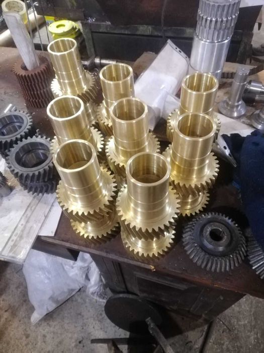 Изготовление шестерней, валов, венцов. Зубонарезка, мех.обработка