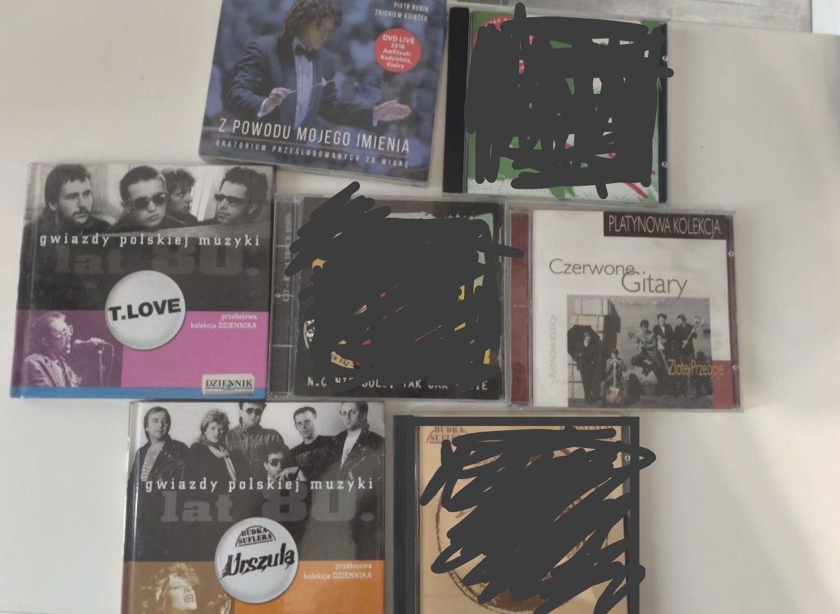 Płyty cd z muzyką różne