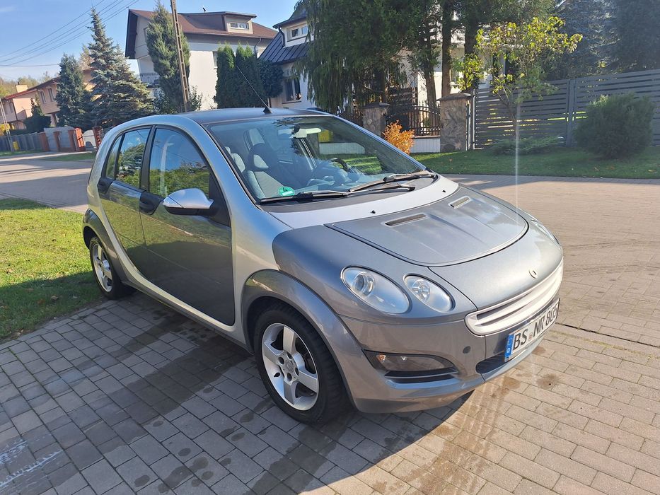 Smart Forfour Tylko 117 tyś km