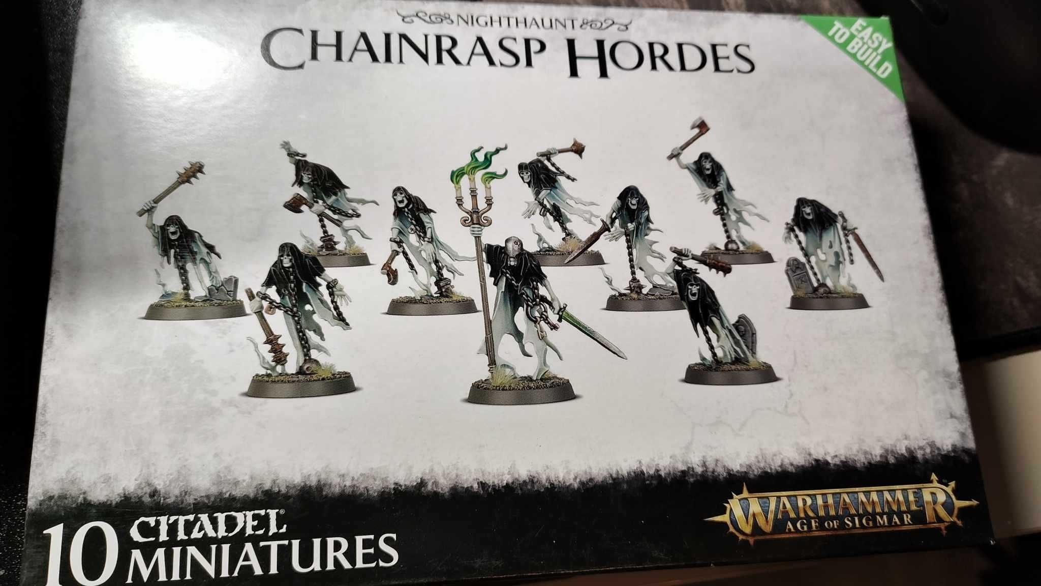 Chainrasp Hordes Age of Sigmar