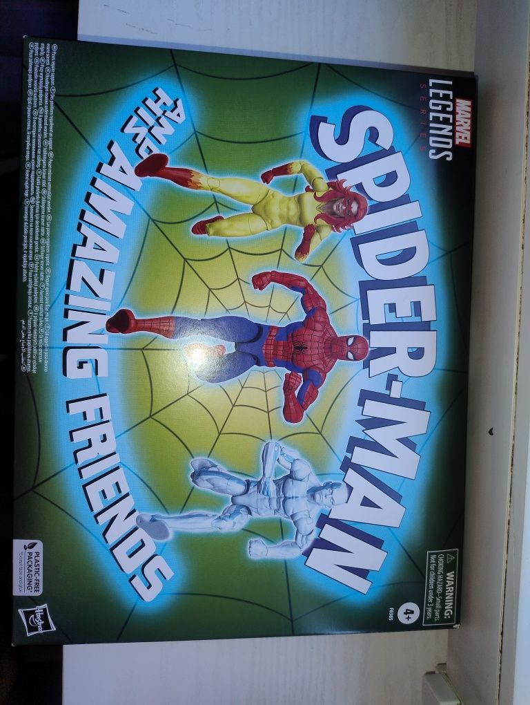 Marvel legends spider Man and his amazing friends figurki Hasbro