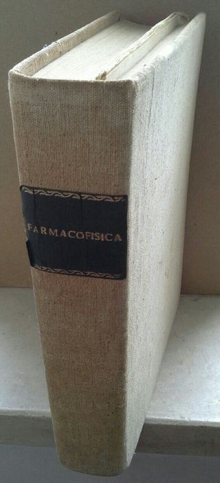 Fármaco física livro de Farmácia 1973