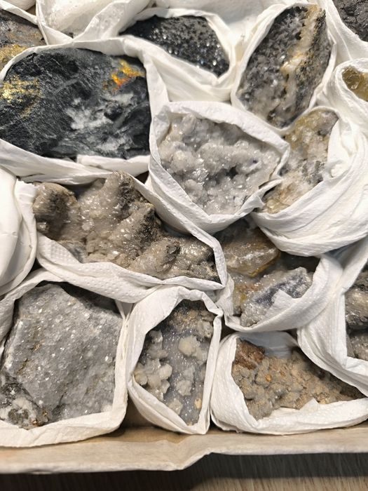 Conjunto de minerais