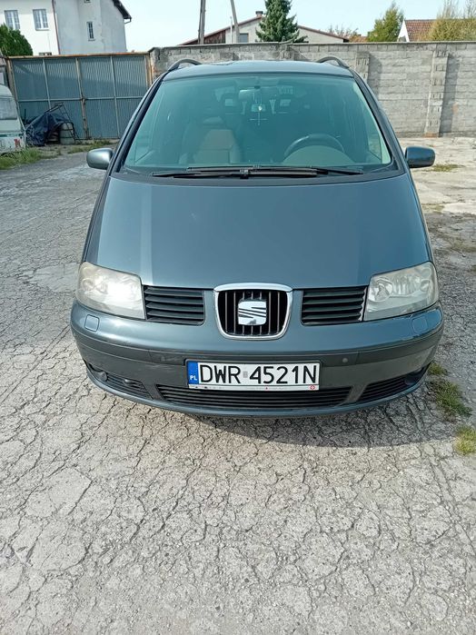 Seat Alhambra 1,9 tdi 2007 rok