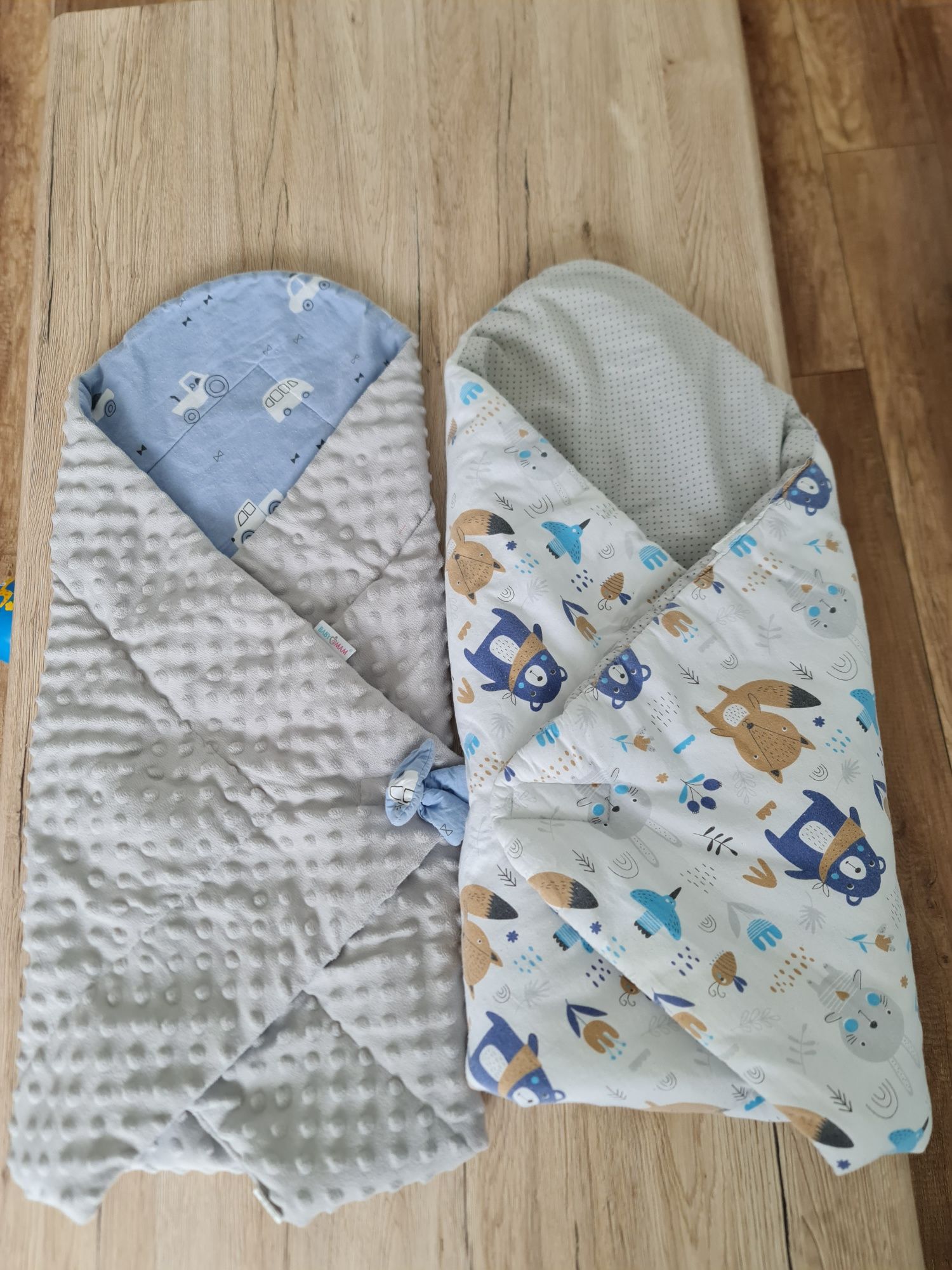 2 x rożek noworodkowy / niemowlęcy