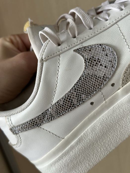 Кеди / кросівки nike blazer low plarform