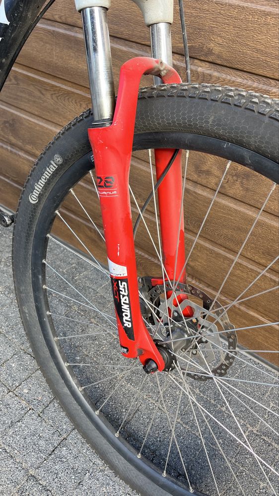 Rower Unibike Mission rozm. 21’, kola 29’