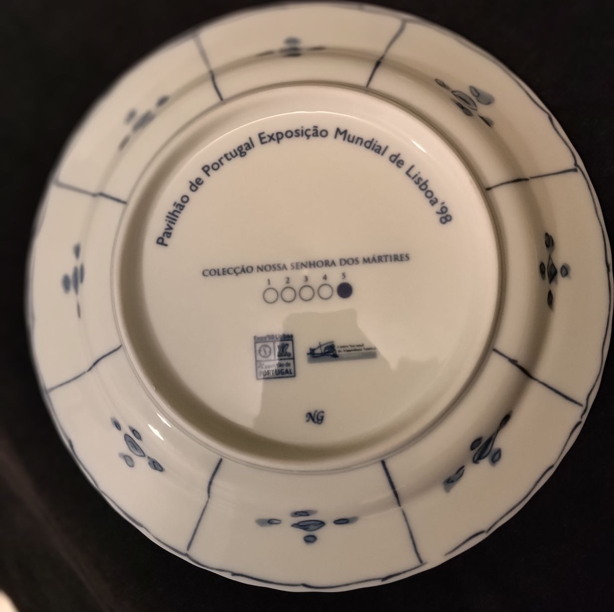 Pratos porcelana coleção