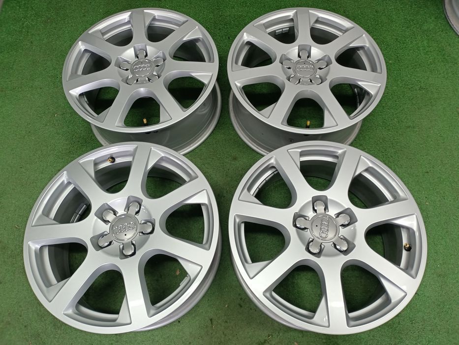 Nowe 17" felgi 5x112 et37 Audi Q5 Q3 A3 A4 b8 b7 A6 C6 C7 VW Passat B8