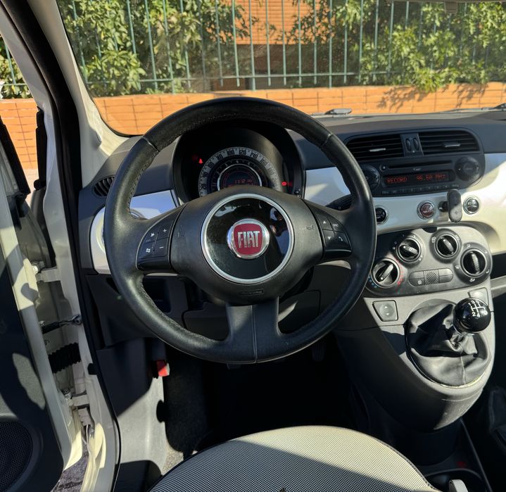 Fiat 500 C/Tecto Panoramico