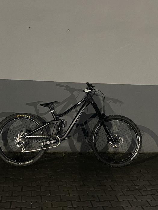 Scott gambler 920 Jibber custom zeb 190