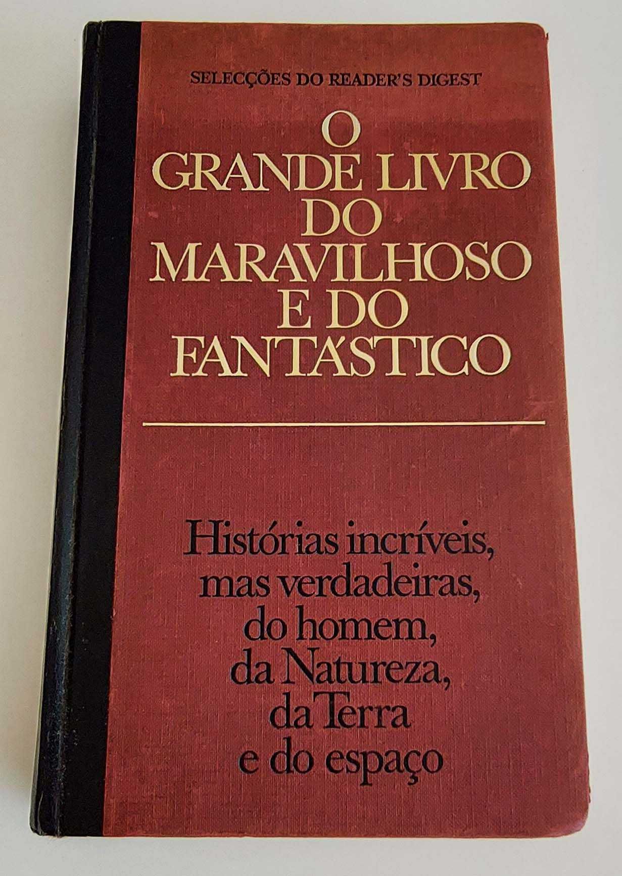 O grande livro do maravilhoso e do fantástico - Reader’s Digest