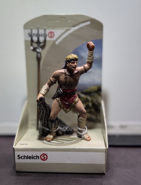 Schleich 70083 – Гладіатор-воїн з бойовим носорогом і колісницею