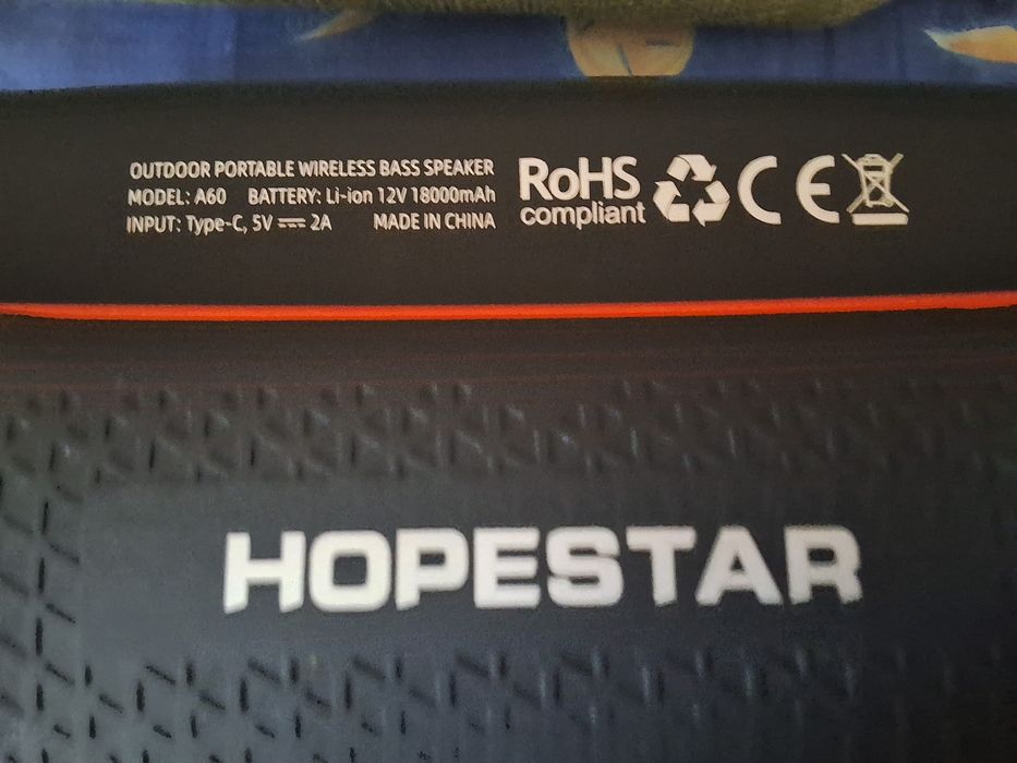 Блютус колонка Hopesta А60 max