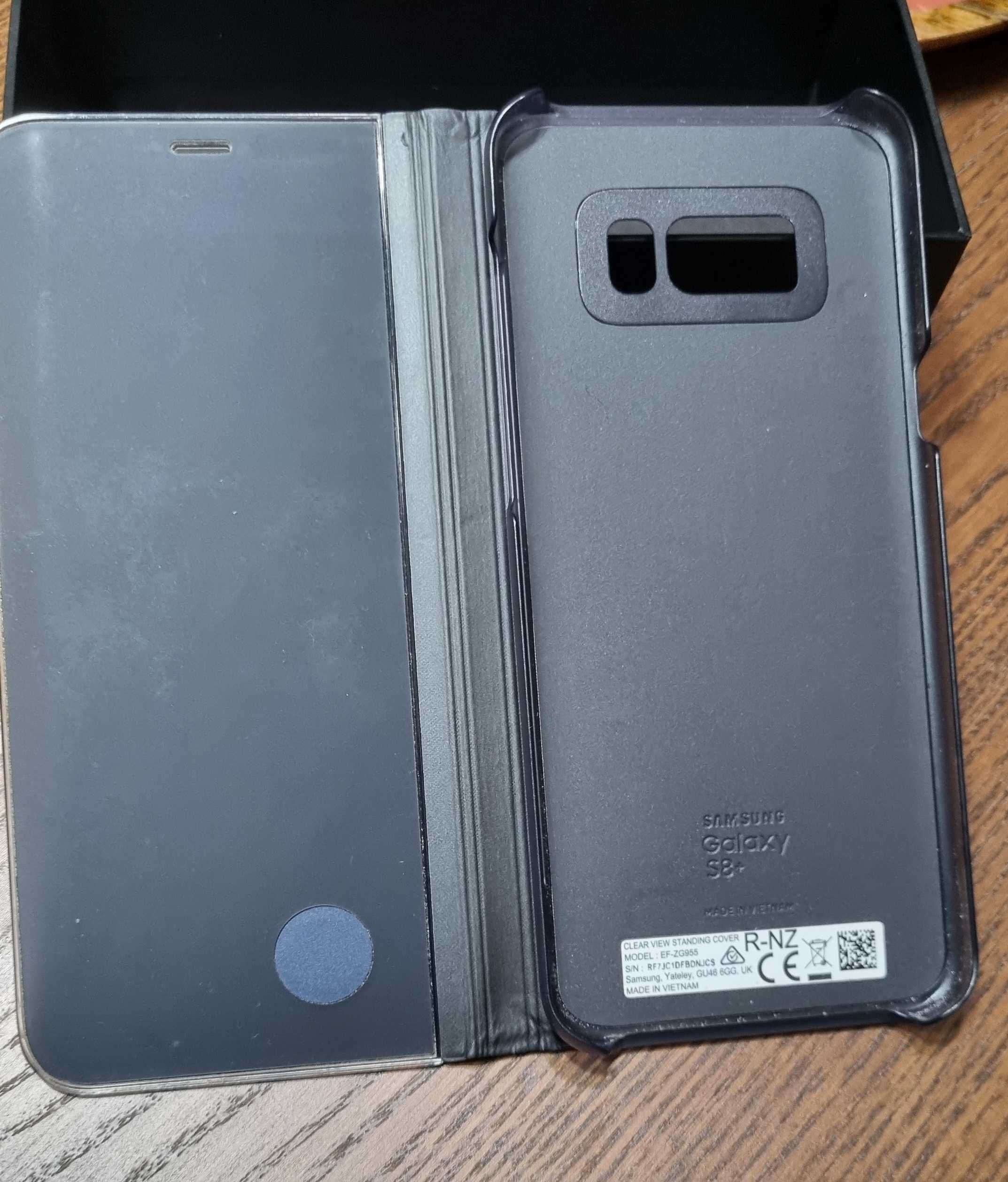 Capa para Samsung Galaxy S8 + Clear View Cover .Original.