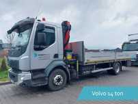 Usługi - Wynajem aut z HDS od 7,2T do 14 ton z kierowcą