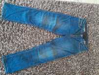 Spodnie motocyklowe jeansy Ozone