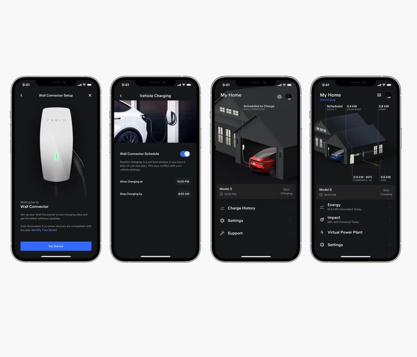 Tesla Wall Connector EU Gen 3 1529455-02-D