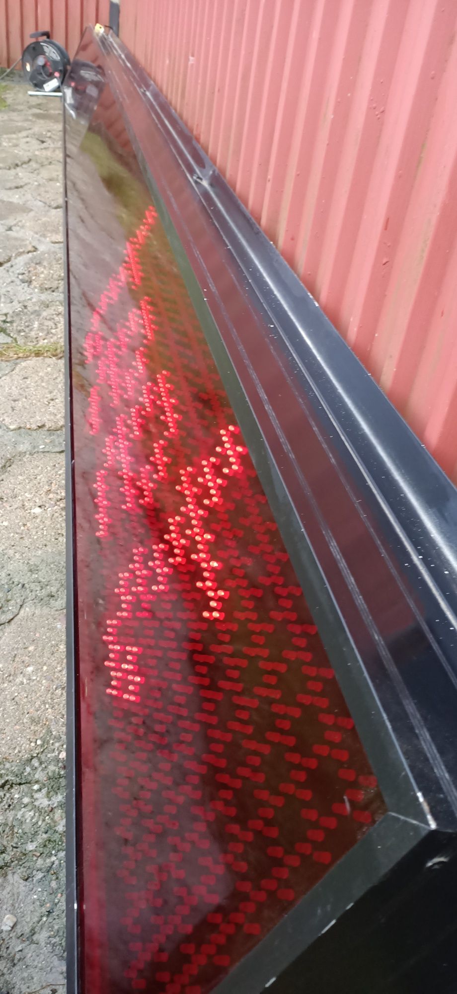 Ekran Telebim Tablica LED Reklama 5 m wyświetlacz