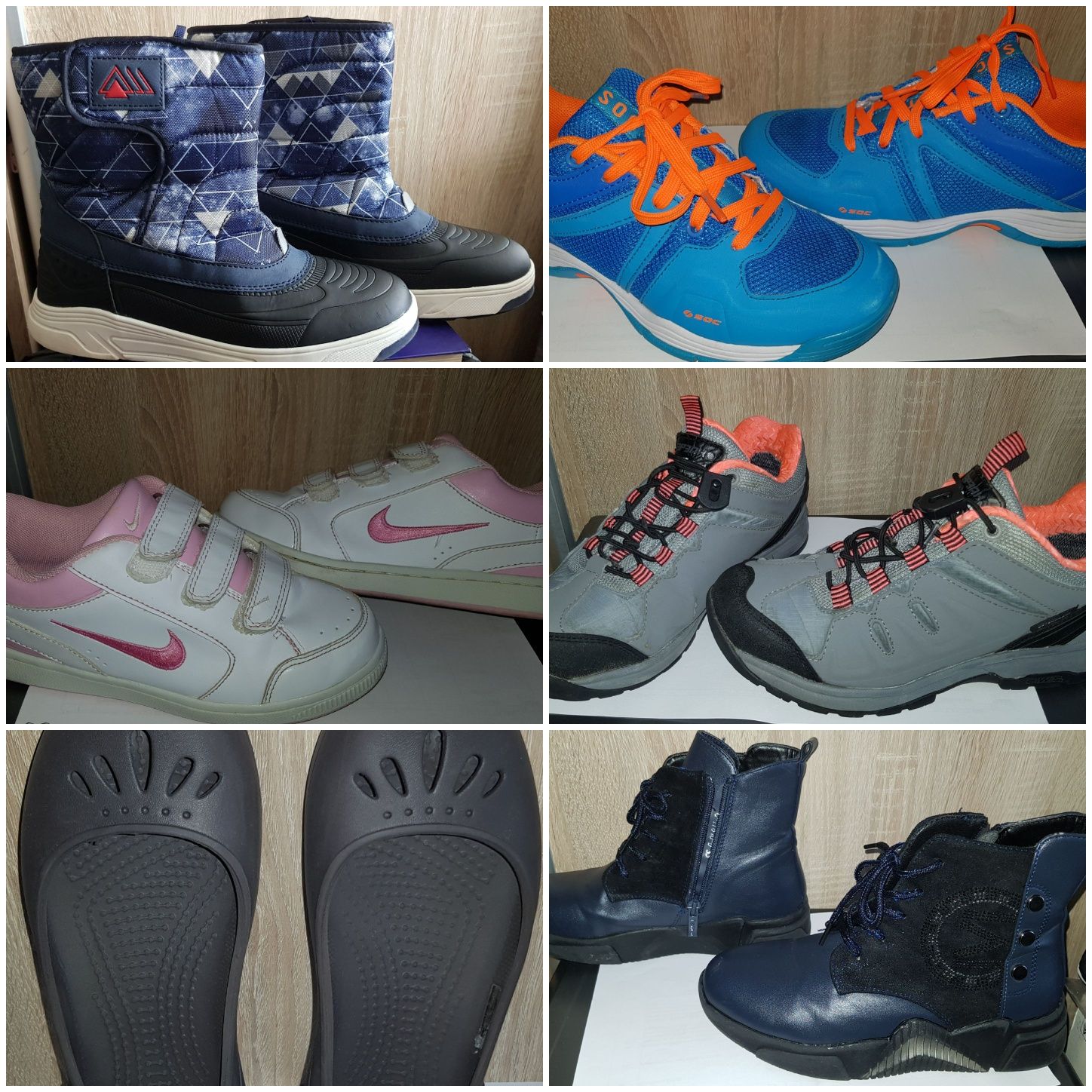 Детская обувь Осень,Зима,Весна,Crocs!