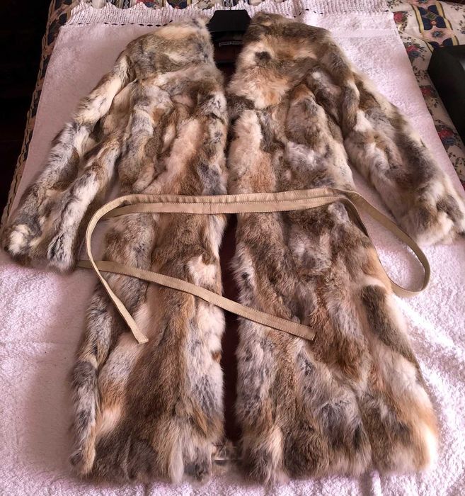 Casaco pêlo de Coelho