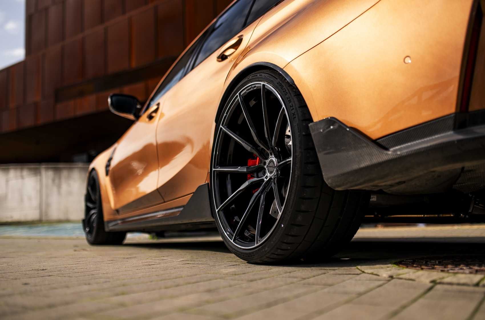 Felgi Concaver 20" + 21" 9,5J + 10,5J BMW M3 G80 M4 G82 wklęsłe