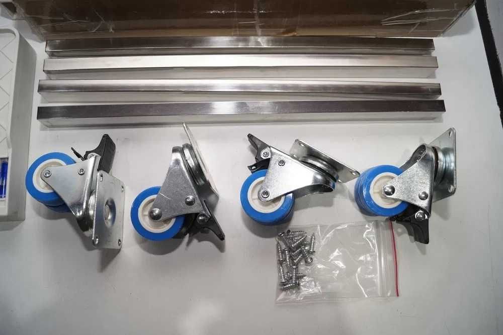 1183 Yide Stojak transporter podstawka pod pralke lodówkę sprzęt AGD