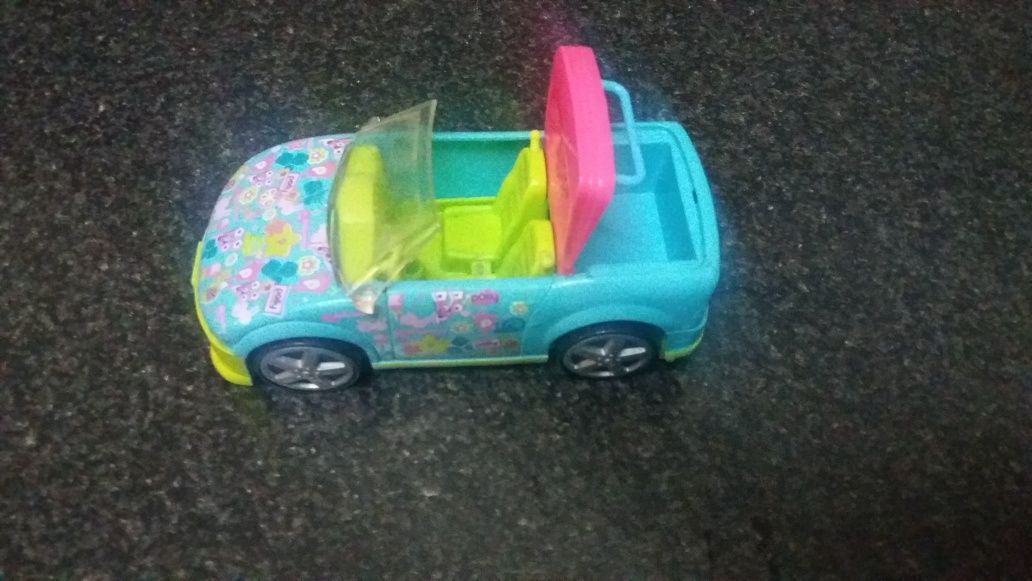 Carro Polly c/boneca