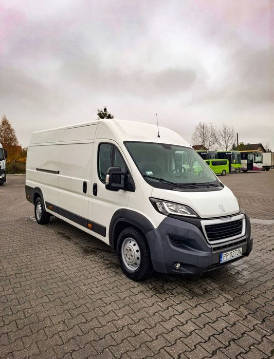 Peugeot Boxer L4H2 2016 zamiana