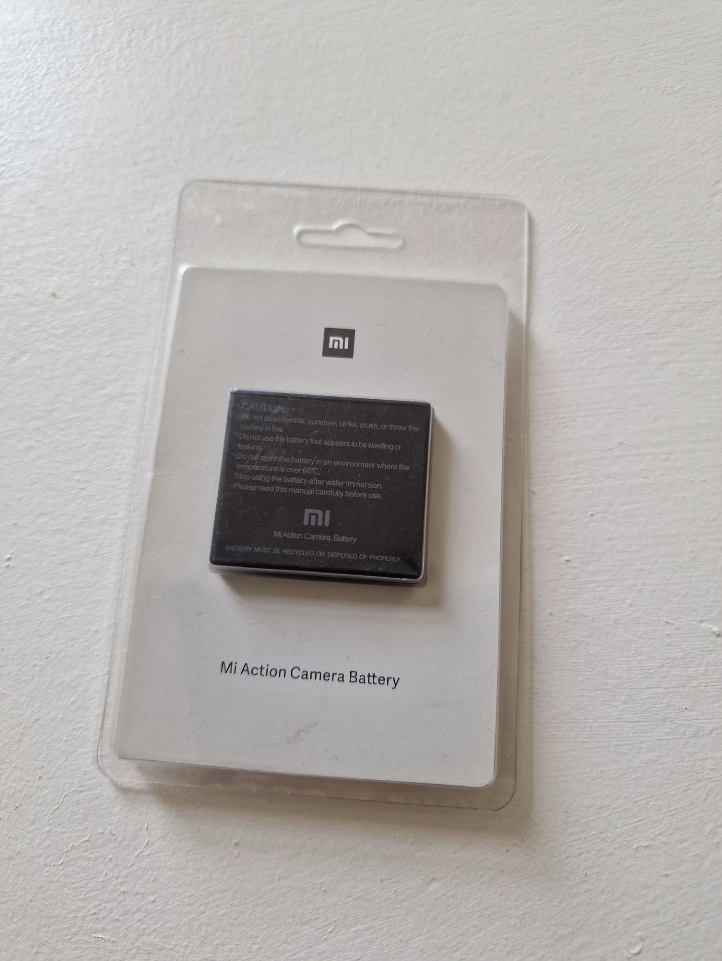 Xiaomi Mi 4k action cam