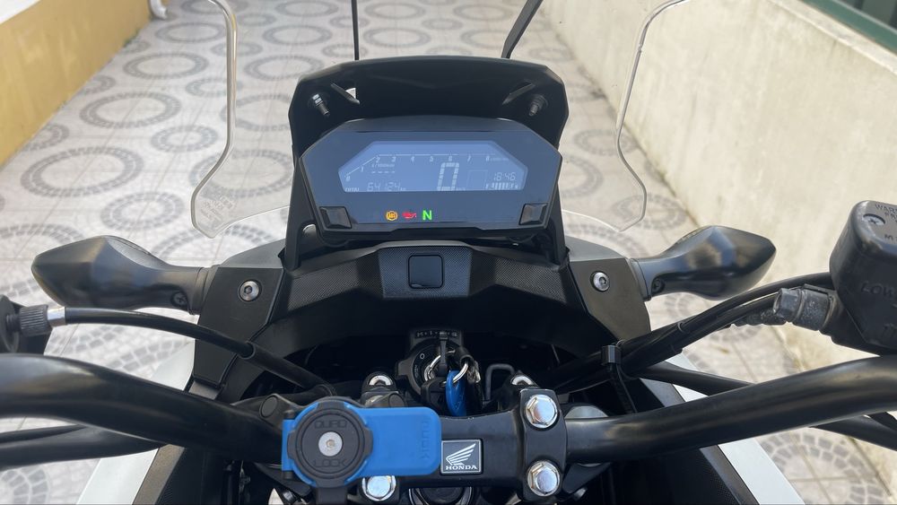 Honda NC 750 X 2017 Full Extras
