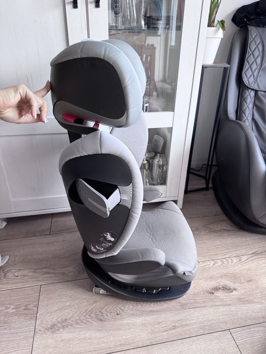 Cybex Pallas S-Fix Soho Grey