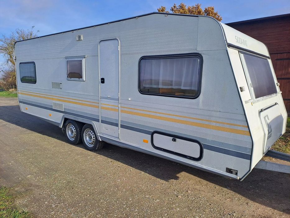 KNAUS  Knaus Sudwind 600 domek na twoją działkę! Zobacz sam!