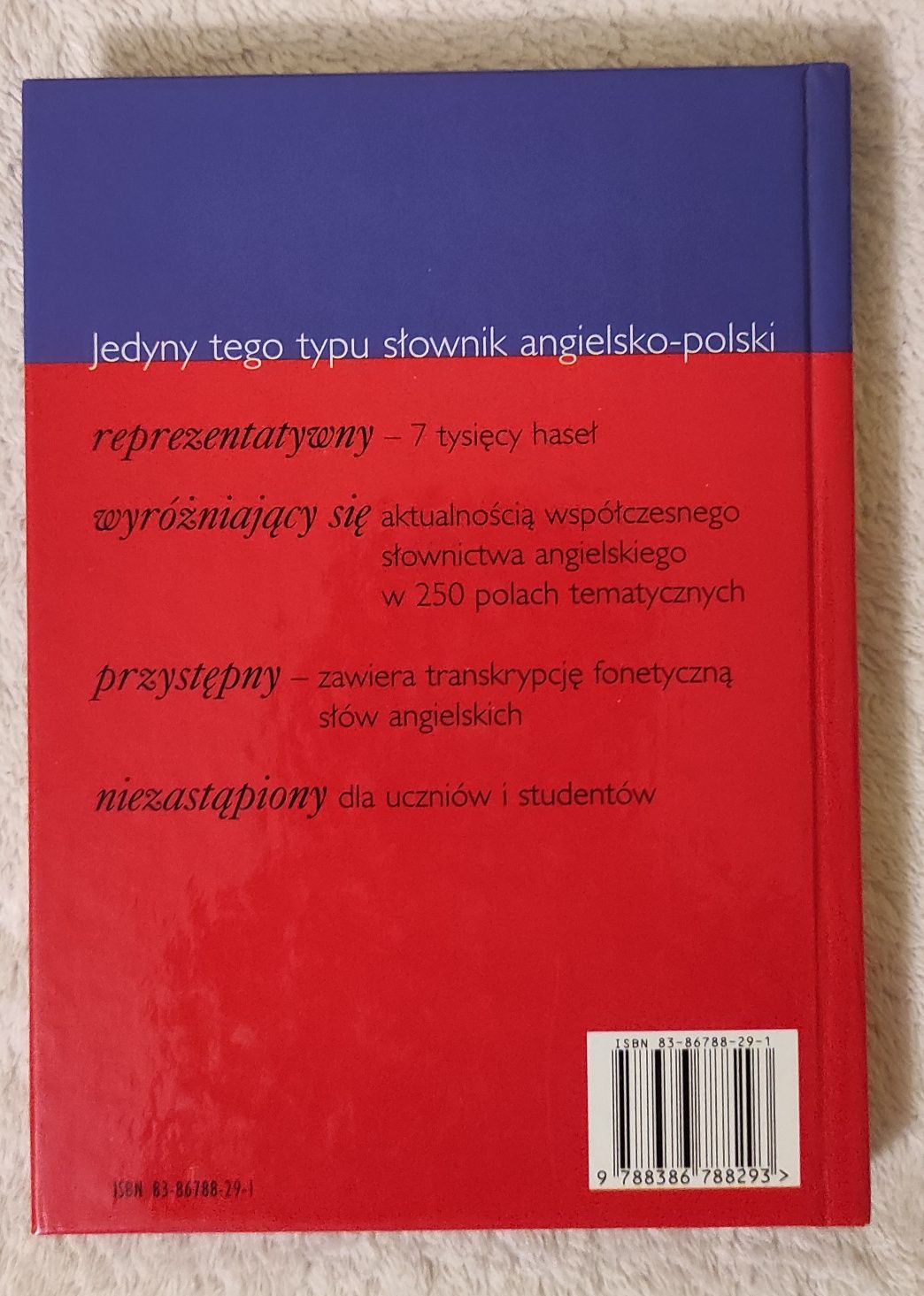 słownik tematyczny angielskiego-polski