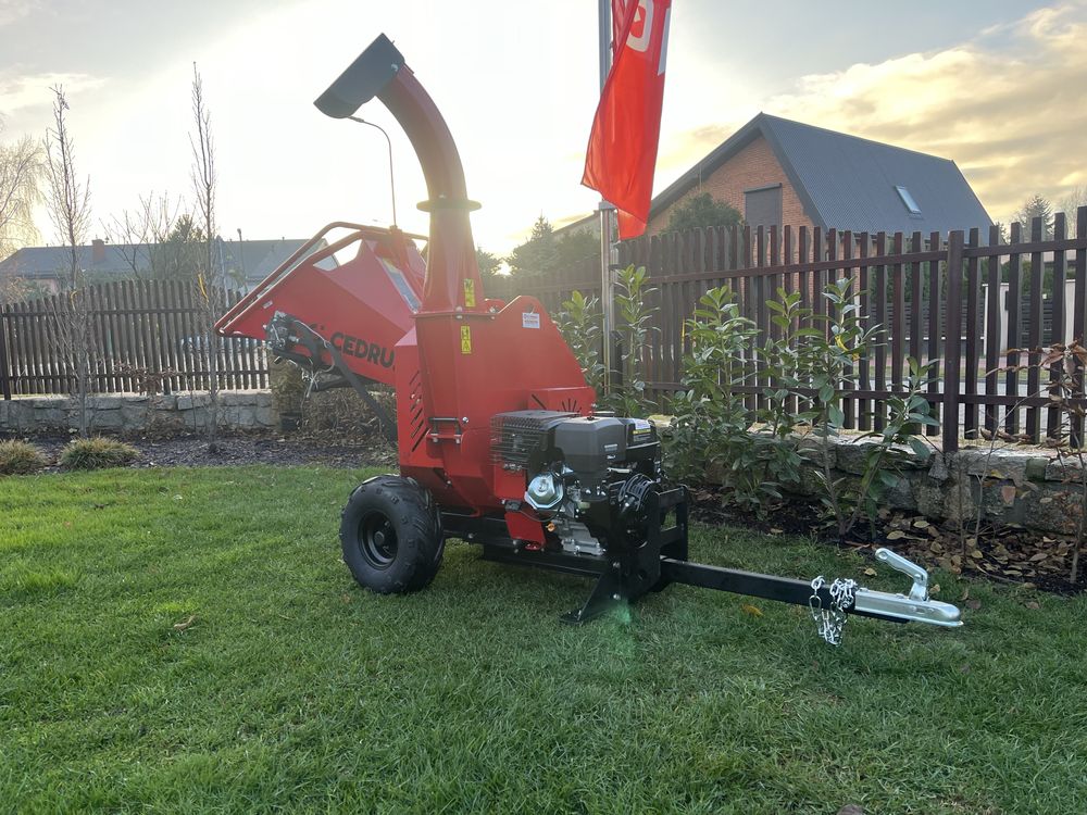 Rozdrabniacz spalinowy Cedrus RB05PRO-HE   SERWIS!