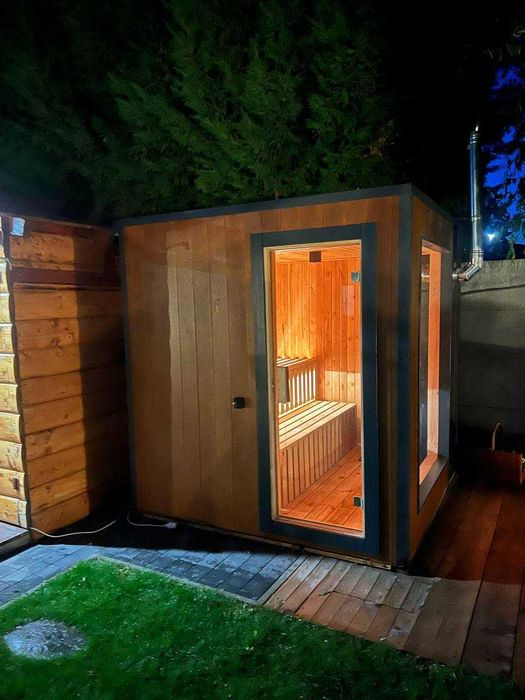 Сауна 2200*2000, компакт та затишок