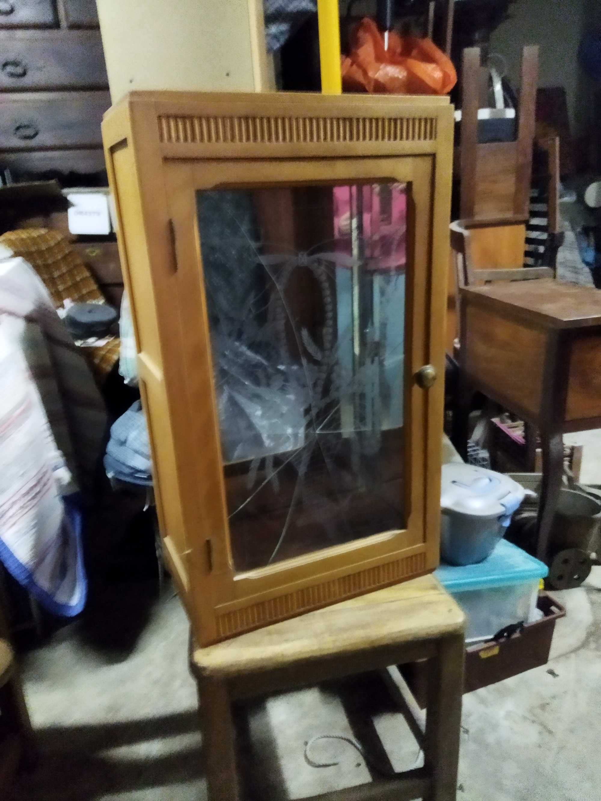 Vitrine para recuperar
