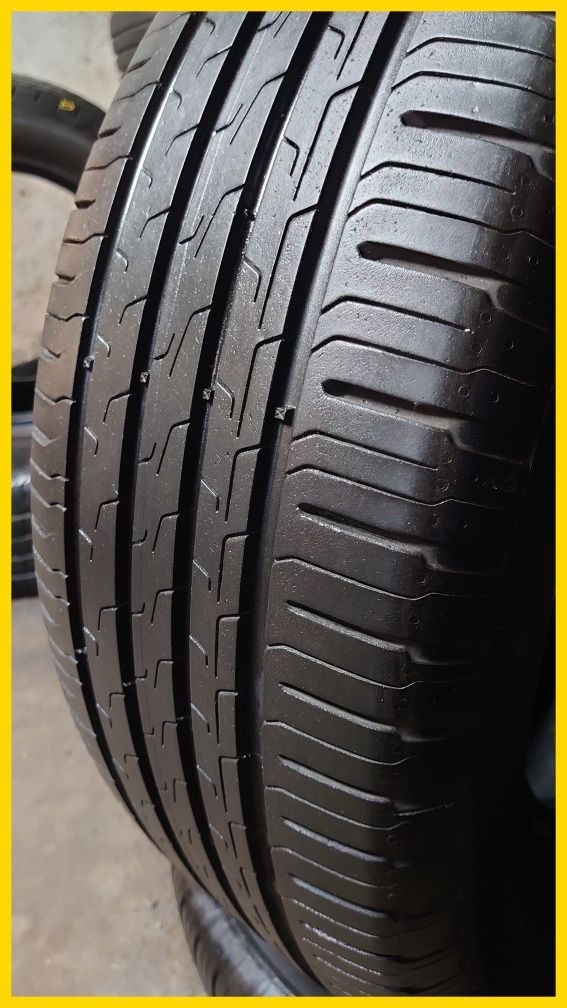 Пара летних шин Continental Eco Contact 6 225/60 r17 225 60 17