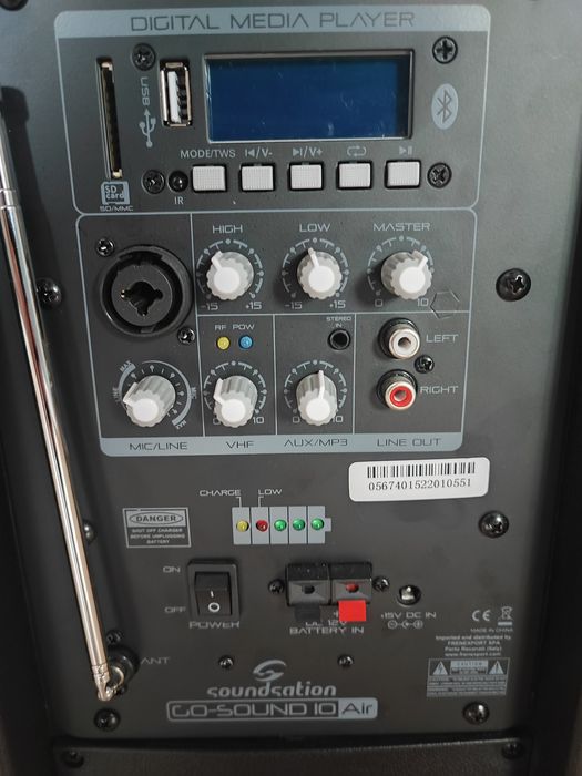 Sound sation go-sound 10 air