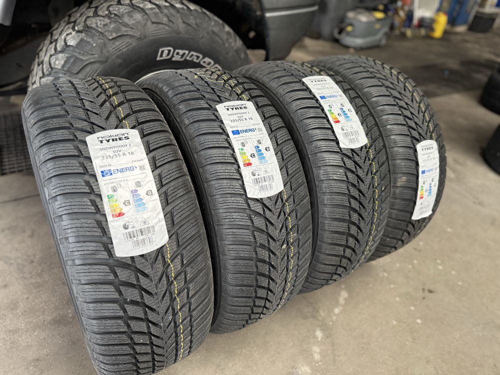Opony zimowe nowe Nokian Snoproof 2 Suv 235/55R18 Rok 2024