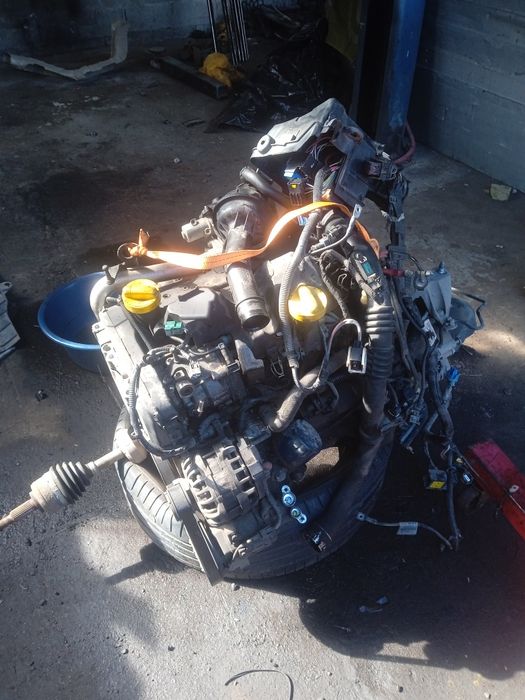 Двигун к9к Рено кенго Меган 1.5 dci