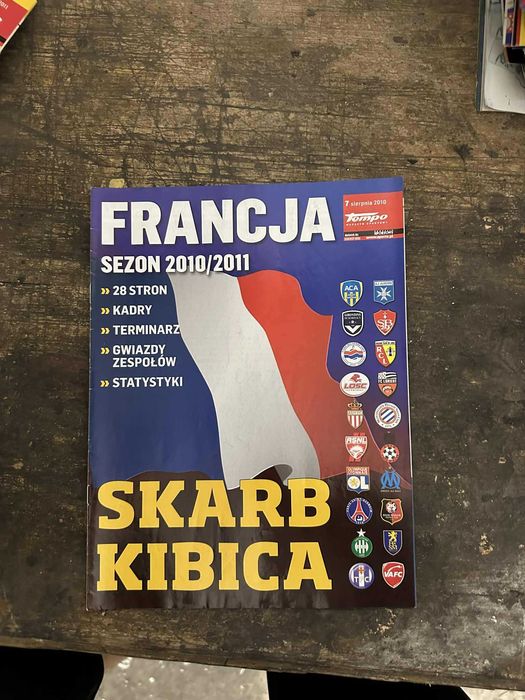 Francja – Skarb Kibica 2008/2009–2013/2014 (komplet 6 wydań)