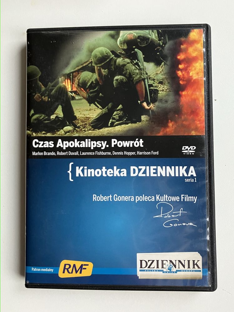 Filmoteka Dziennika - kultowe filmy na DVD