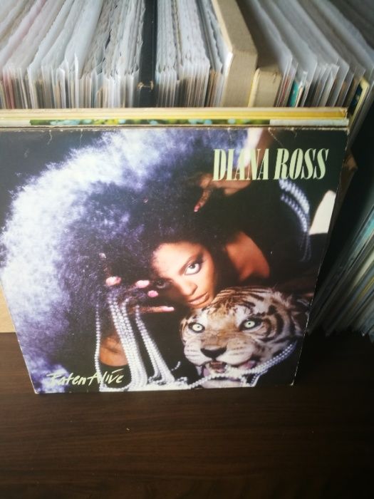 Diana Ross - Eaten Alive LP