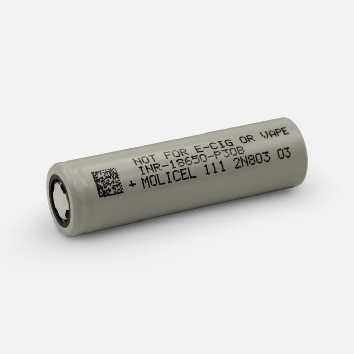 Акумулятор Molicel INR18650-P30B 3000mAh - 30A | Оригинал