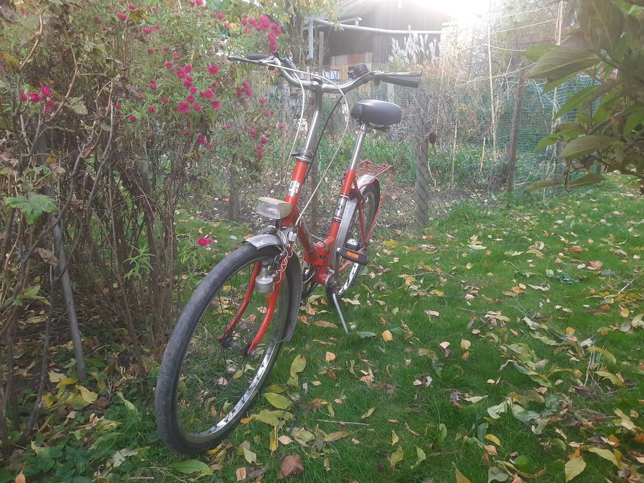 Rower składak romet jubilat LUX prl 1977r.