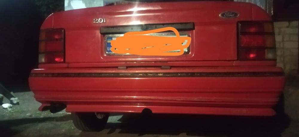 Накладка бампера Форд Скорпио RS