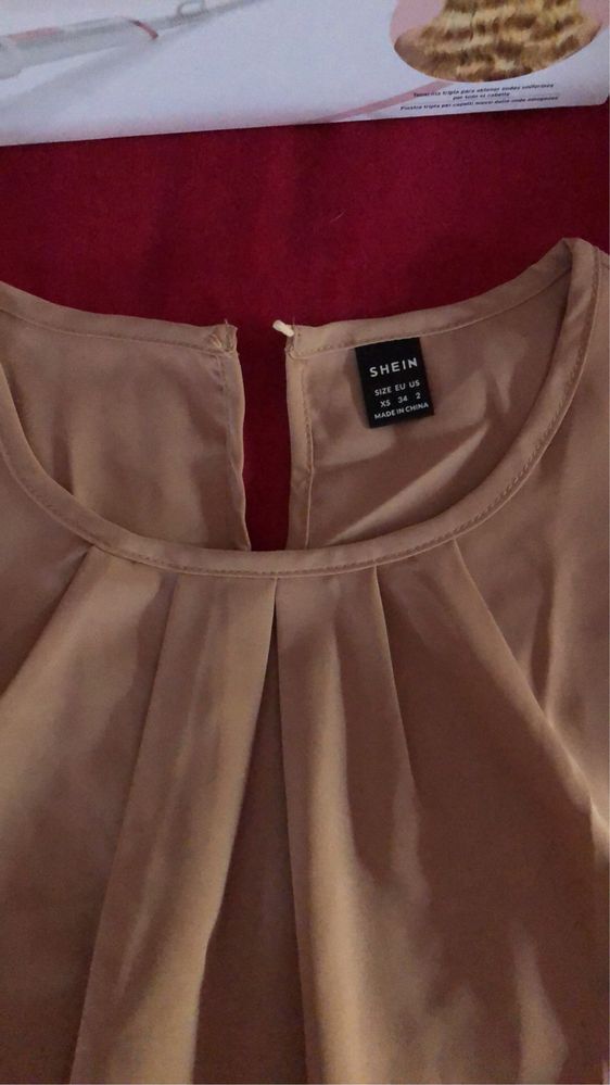 Blusa sem mangas, NOVA
